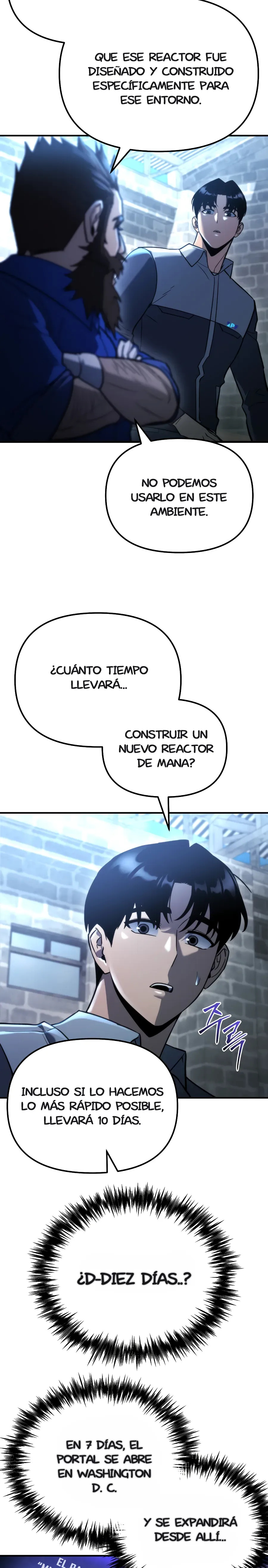Oculto el centro de logística en el apocalipsis Capitulo 71 página 3
