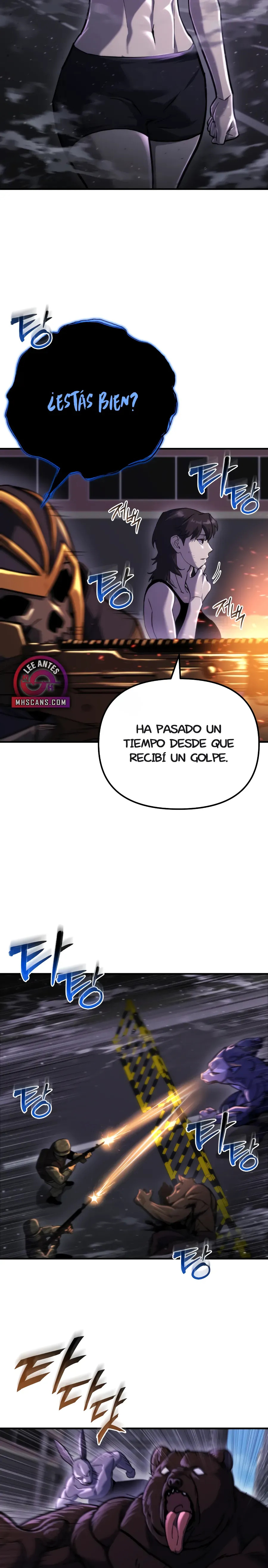 Oculto el centro de logística en el apocalipsis Capitulo 71 página 30