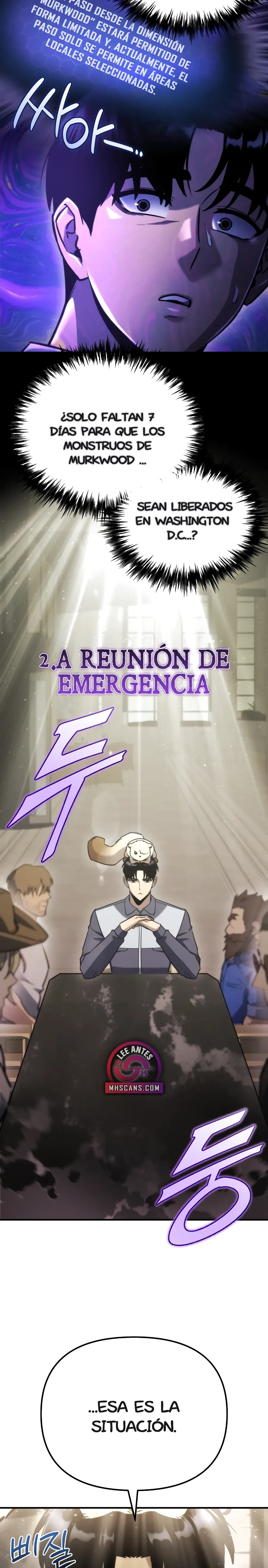 Oculto el centro de logística en el apocalipsis Capitulo 71 página 4