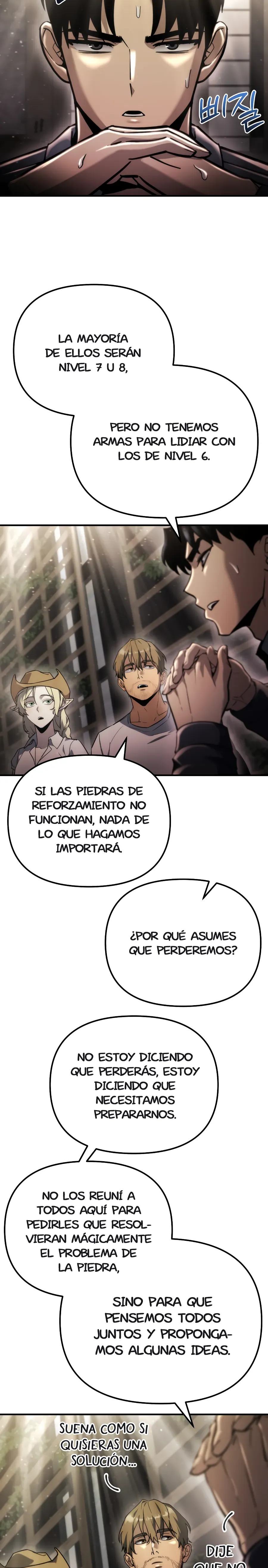 Oculto el centro de logística en el apocalipsis Capitulo 71 página 5