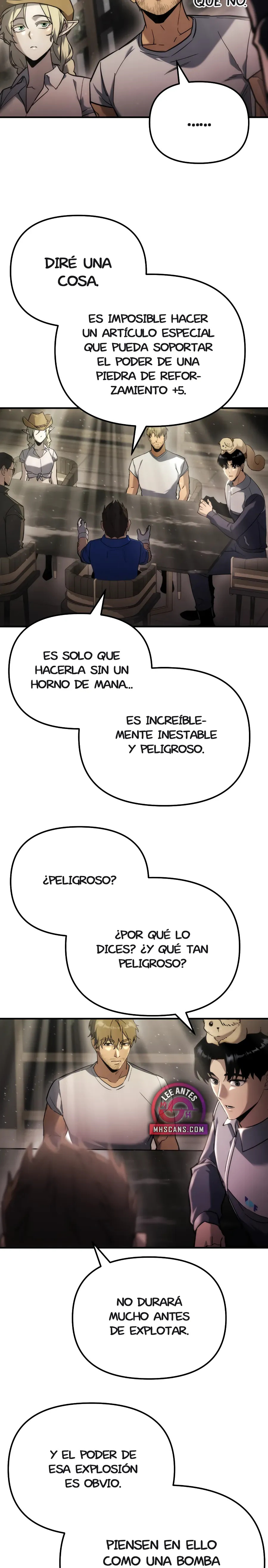 Oculto el centro de logística en el apocalipsis Capitulo 71 página 6