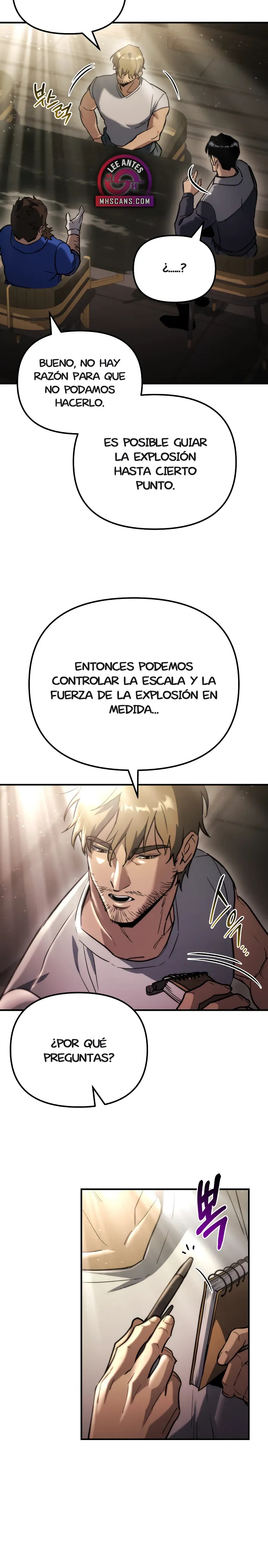 Oculto el centro de logística en el apocalipsis Capitulo 71 página 8
