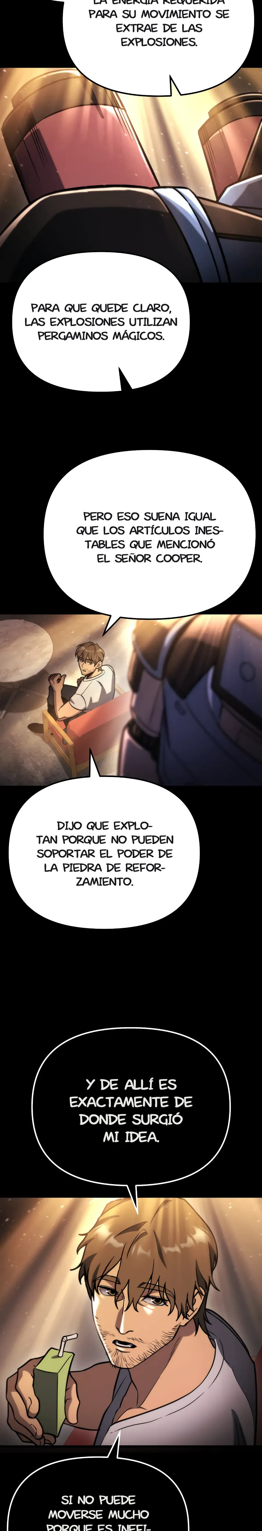 Oculto el centro de logística en el apocalipsis Capitulo 72 página 10