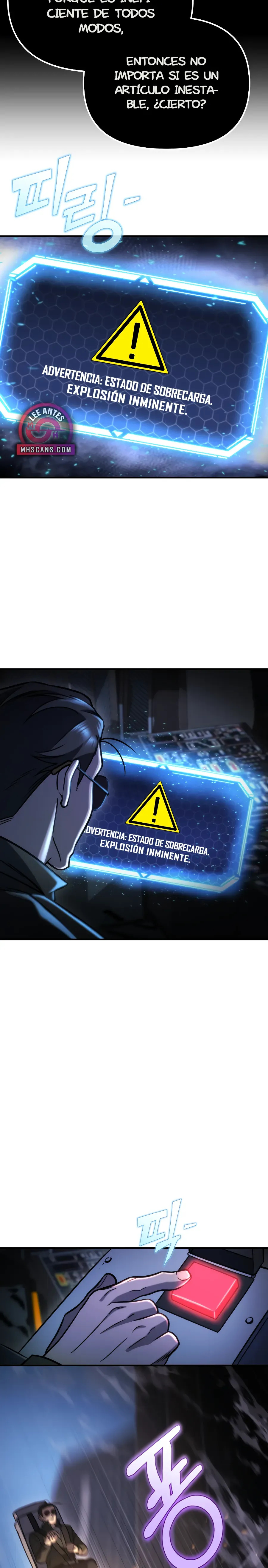 Oculto el centro de logística en el apocalipsis Capitulo 72 página 11
