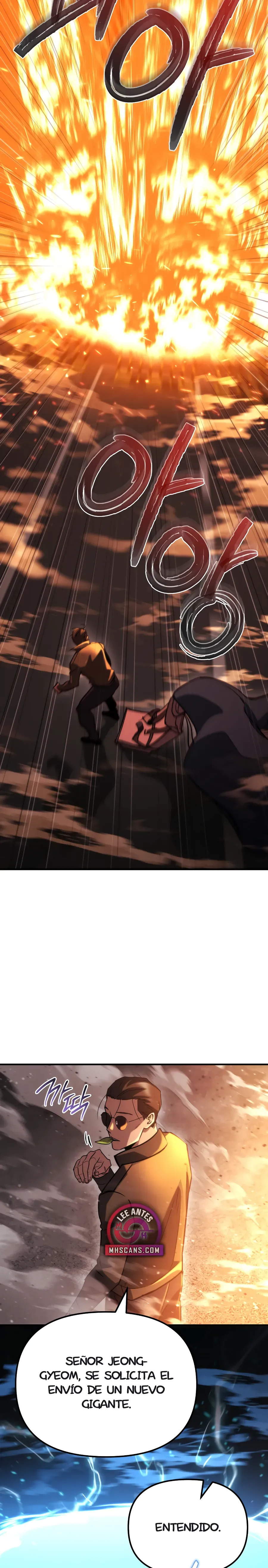 Oculto el centro de logística en el apocalipsis Capitulo 72 página 14