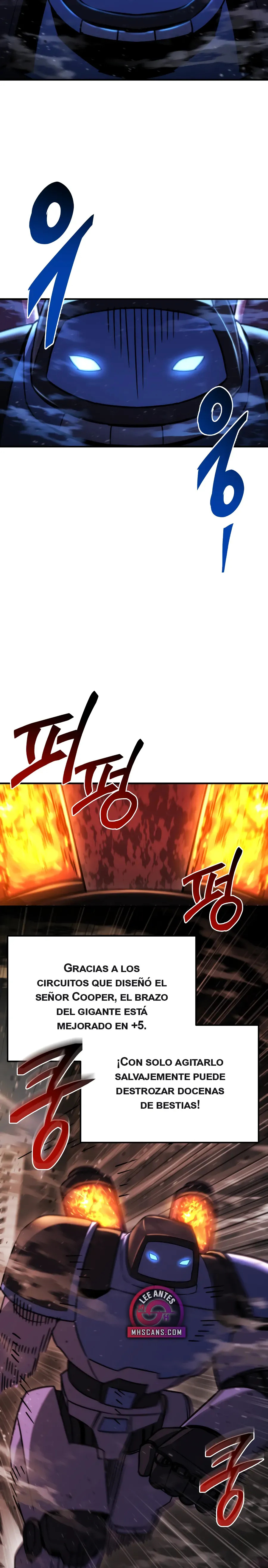 Oculto el centro de logística en el apocalipsis Capitulo 72 página 16