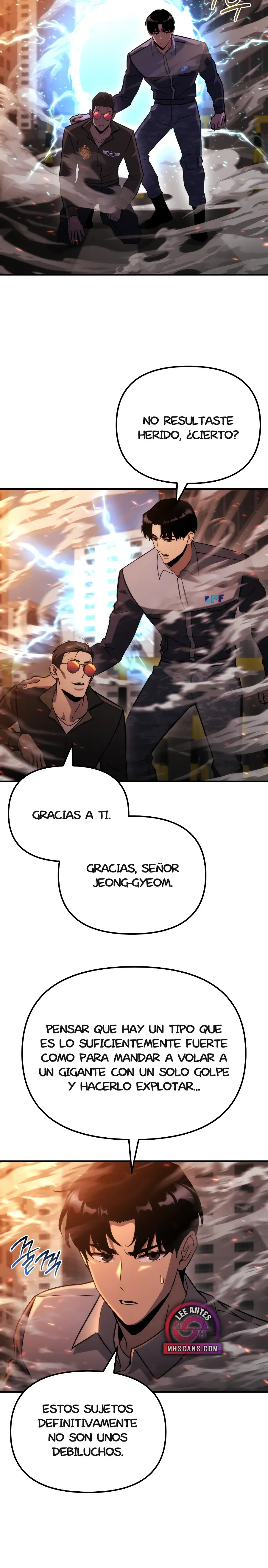 Oculto el centro de logística en el apocalipsis Capitulo 72 página 21