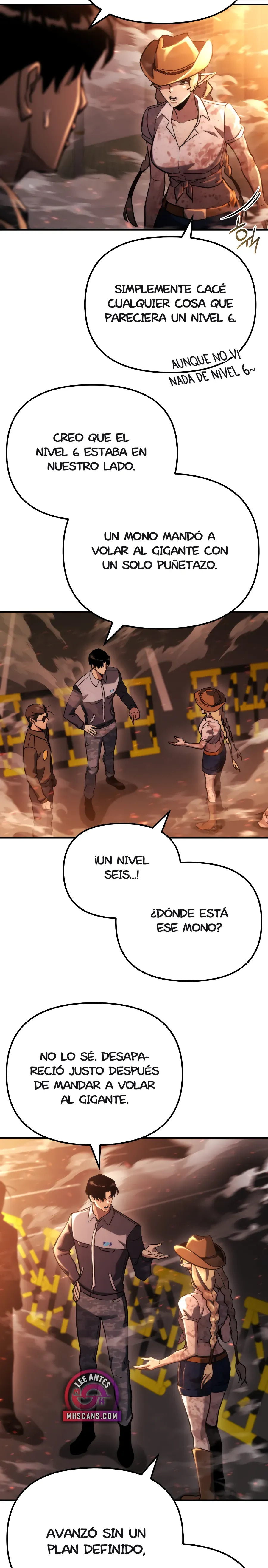 Oculto el centro de logística en el apocalipsis Capitulo 72 página 23