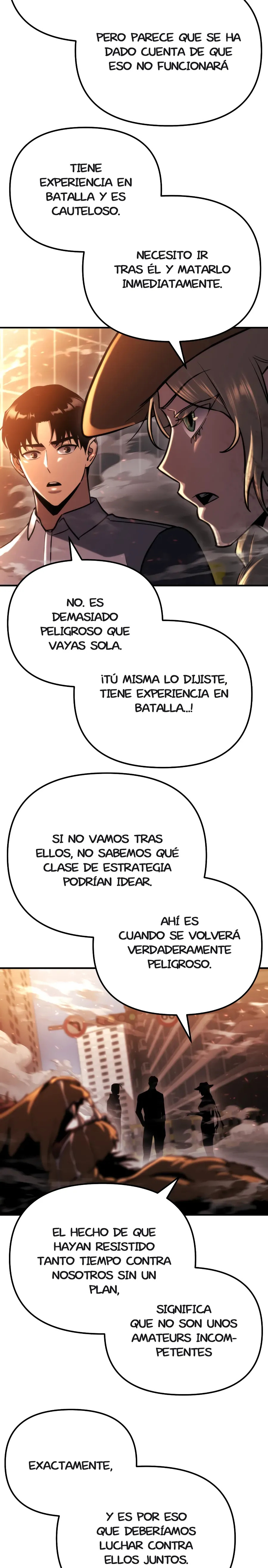 Oculto el centro de logística en el apocalipsis Capitulo 72 página 24