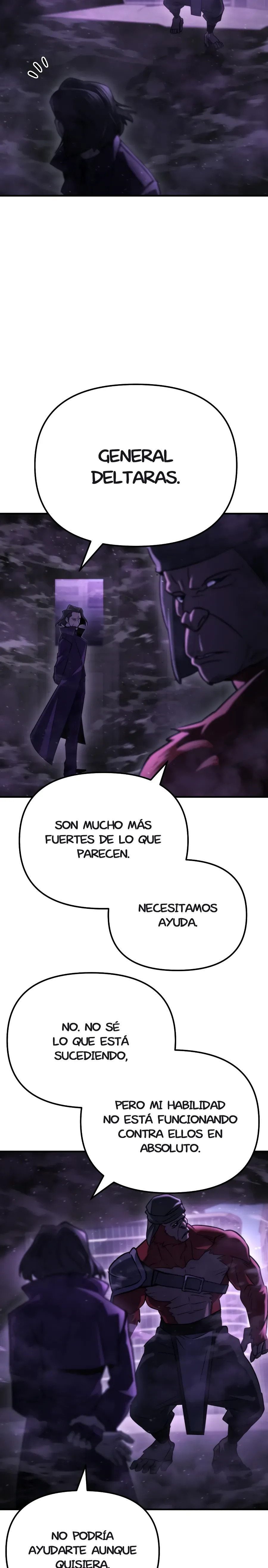 Oculto el centro de logística en el apocalipsis Capitulo 72 página 28