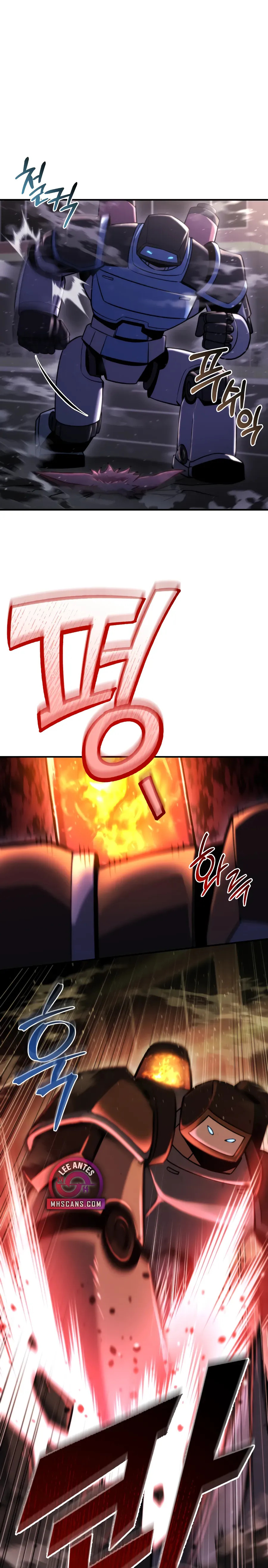 Oculto el centro de logística en el apocalipsis Capitulo 72 página 3