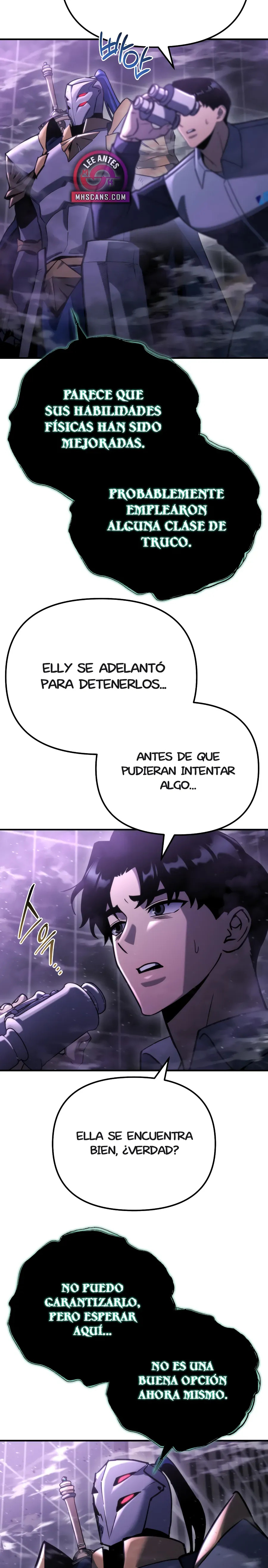 Oculto el centro de logística en el apocalipsis Capitulo 72 página 31