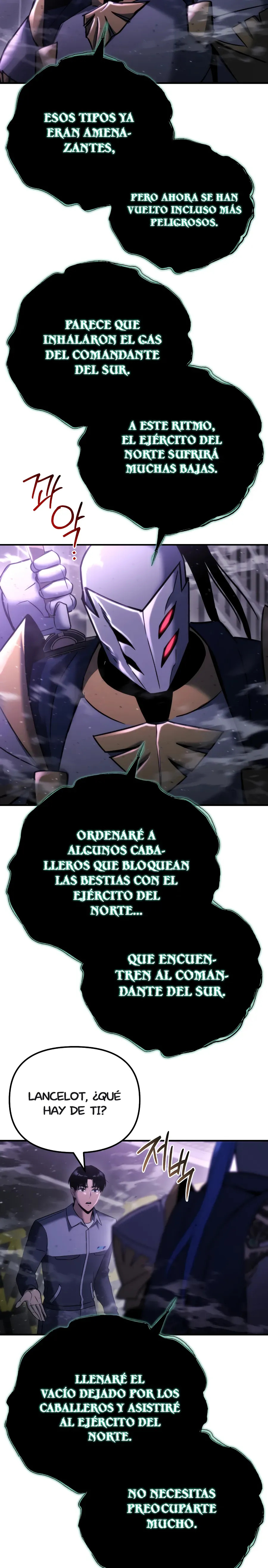 Oculto el centro de logística en el apocalipsis Capitulo 72 página 32