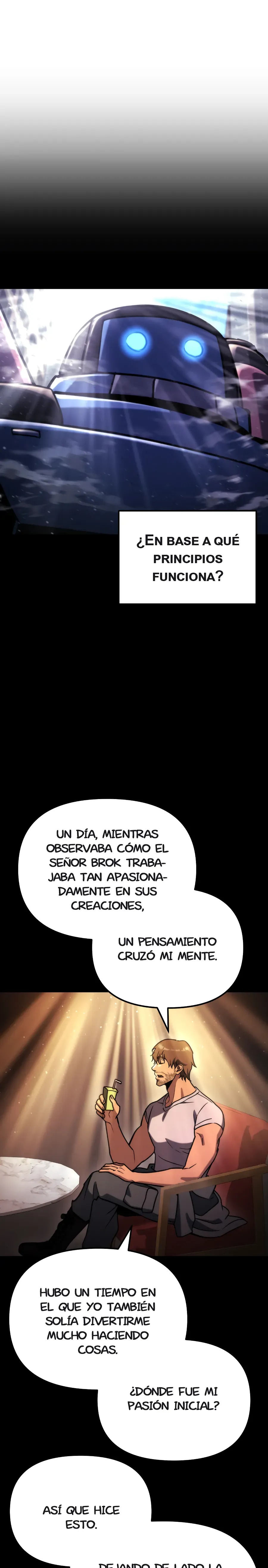 Oculto el centro de logística en el apocalipsis Capitulo 72 página 8