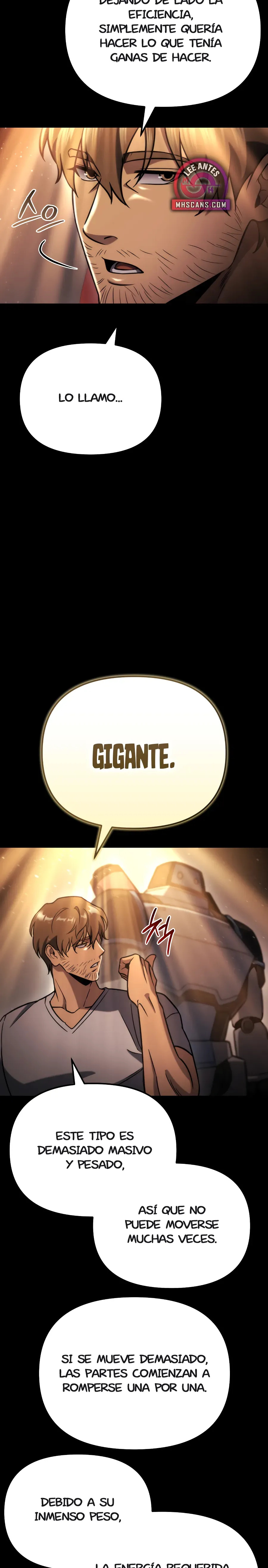 Oculto el centro de logística en el apocalipsis Capitulo 72 página 9