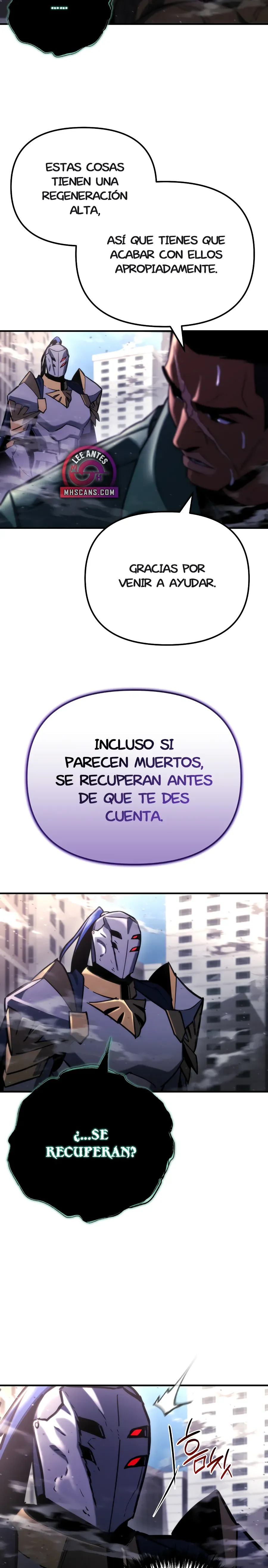 Oculto el centro de logística en el apocalipsis Capitulo 73 página 11