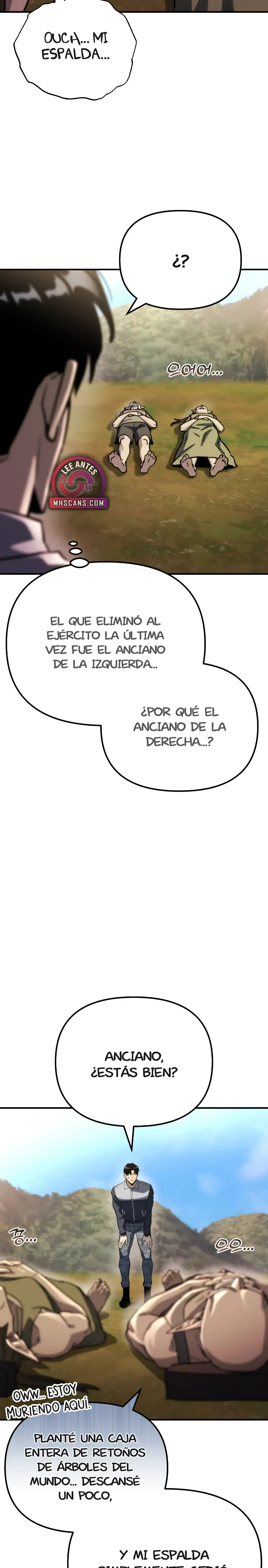 Oculto el centro de logística en el apocalipsis Capitulo 73 página 16