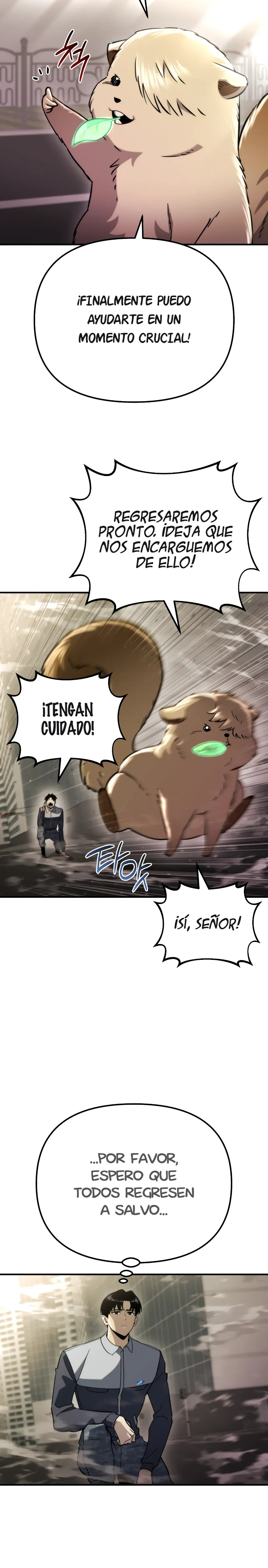 Oculto el centro de logística en el apocalipsis Capitulo 73 página 20