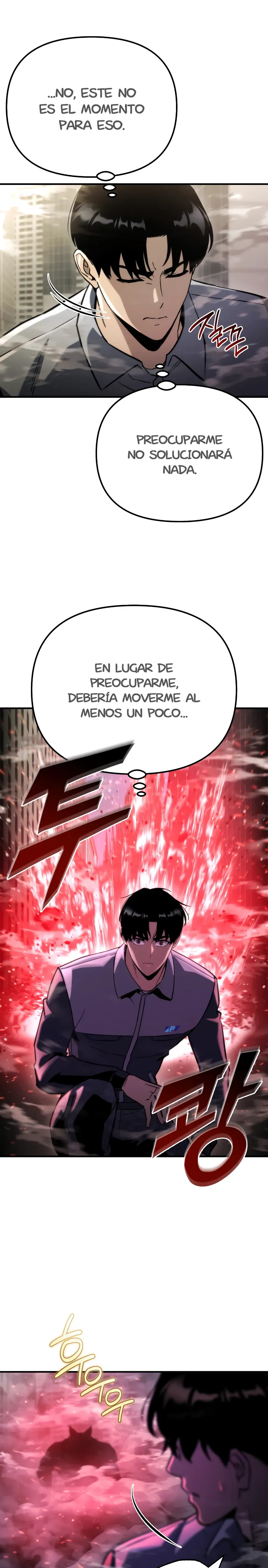 Oculto el centro de logística en el apocalipsis Capitulo 73 página 21