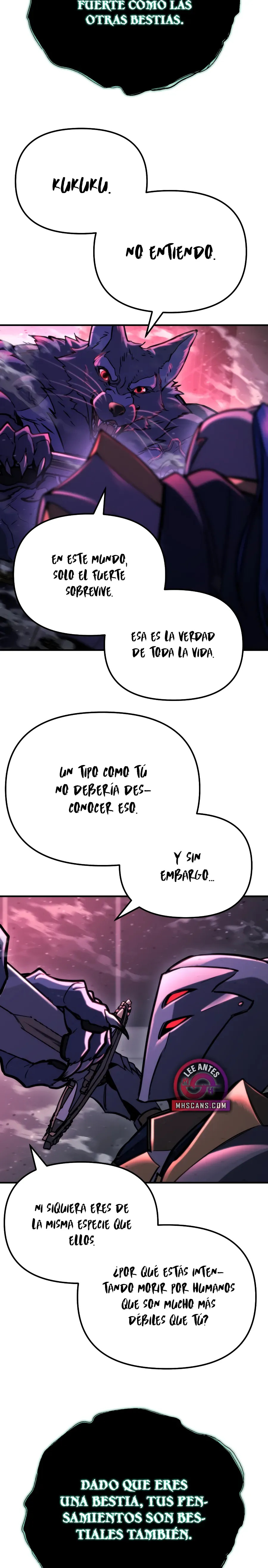 Oculto el centro de logística en el apocalipsis Capitulo 73 página 25