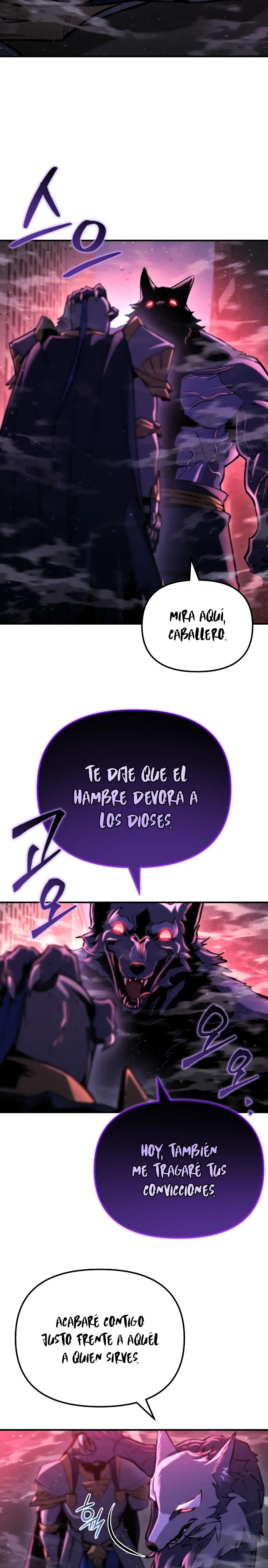 Oculto el centro de logística en el apocalipsis Capitulo 73 página 34