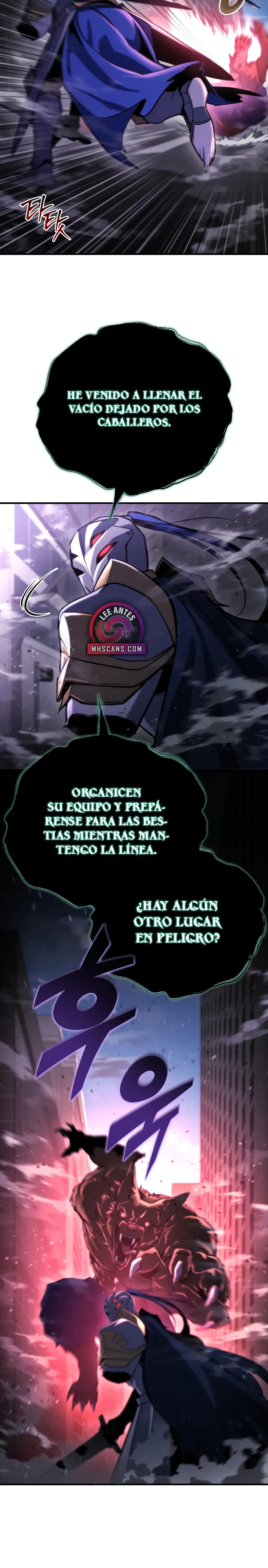 Oculto el centro de logística en el apocalipsis Capitulo 73 página 7