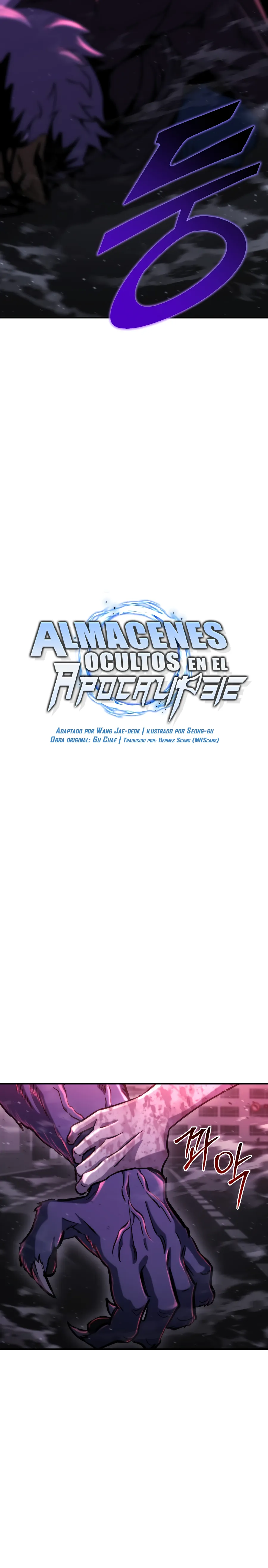Oculto el centro de logística en el apocalipsis Capitulo 74 página 10