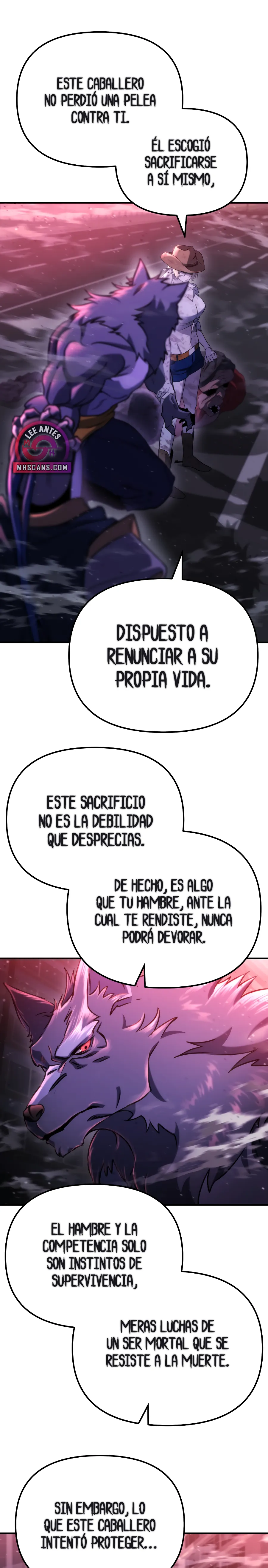 Oculto el centro de logística en el apocalipsis Capitulo 74 página 13