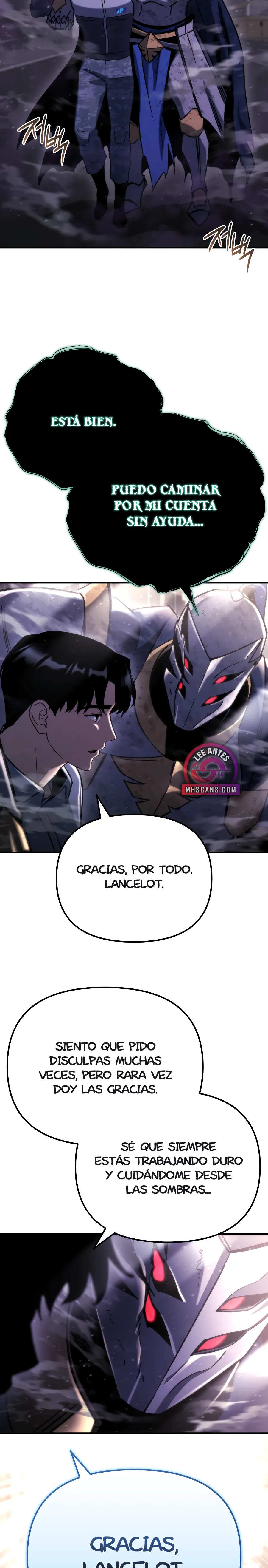 Oculto el centro de logística en el apocalipsis Capitulo 74 página 22