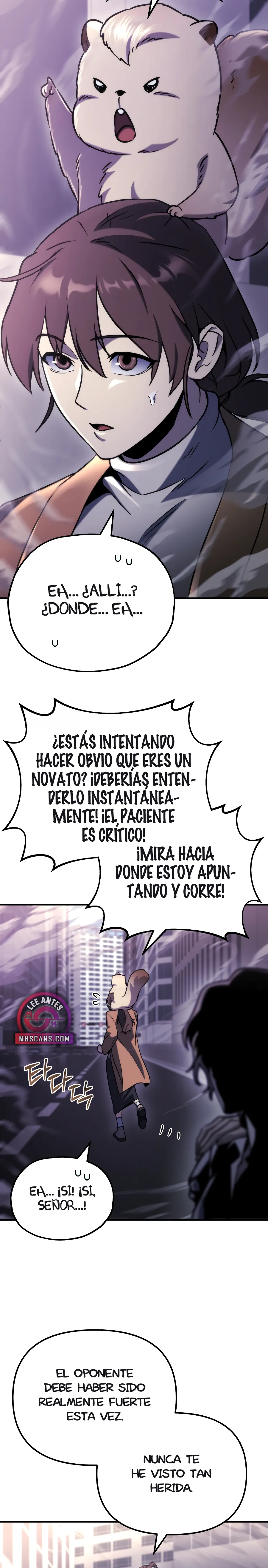 Oculto el centro de logística en el apocalipsis Capitulo 74 página 24