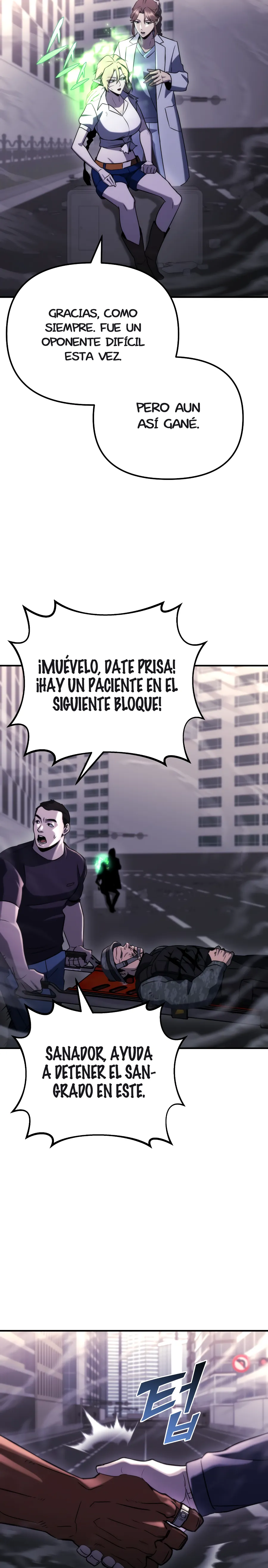Oculto el centro de logística en el apocalipsis Capitulo 74 página 25