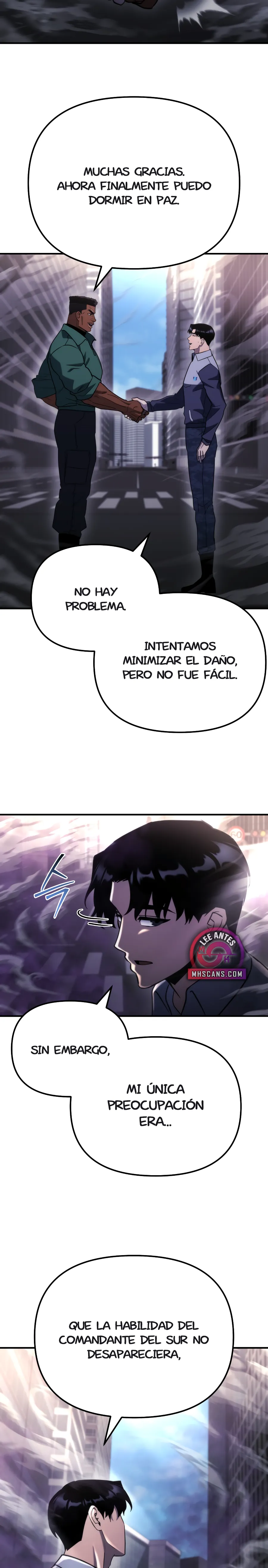 Oculto el centro de logística en el apocalipsis Capitulo 74 página 26