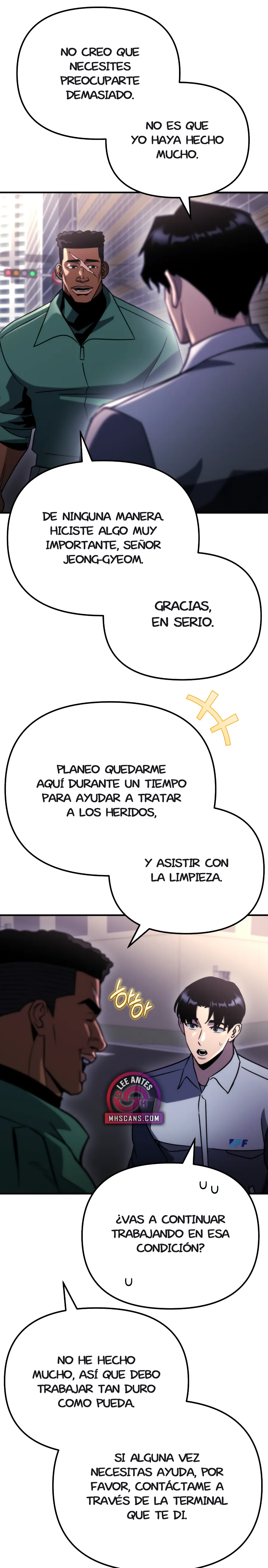 Oculto el centro de logística en el apocalipsis Capitulo 74 página 28