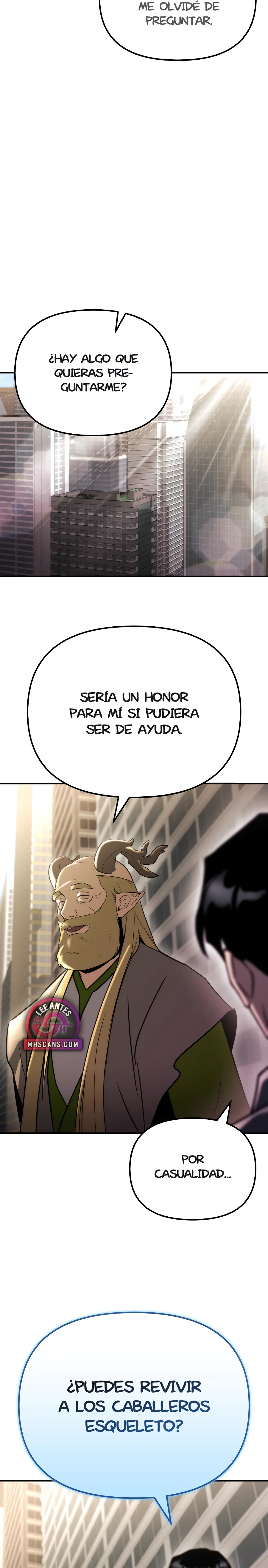 Oculto el centro de logística en el apocalipsis Capitulo 74 página 30