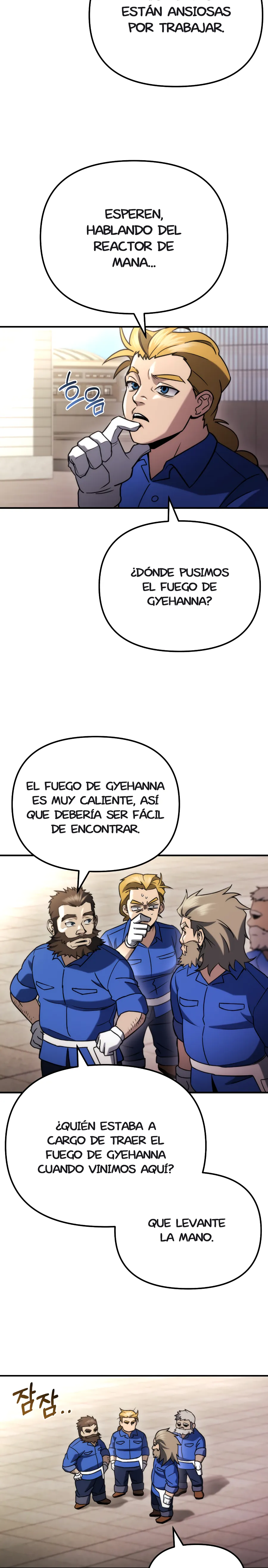Oculto el centro de logística en el apocalipsis Capitulo 74 página 33