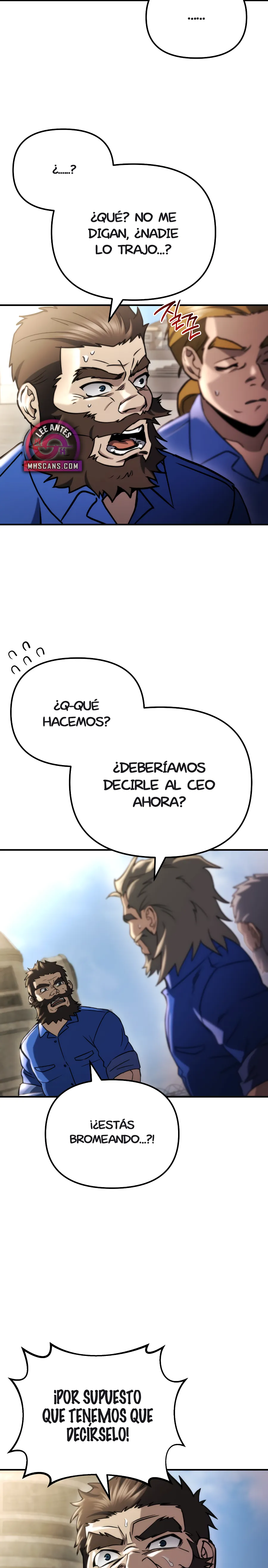 Oculto el centro de logística en el apocalipsis Capitulo 74 página 34