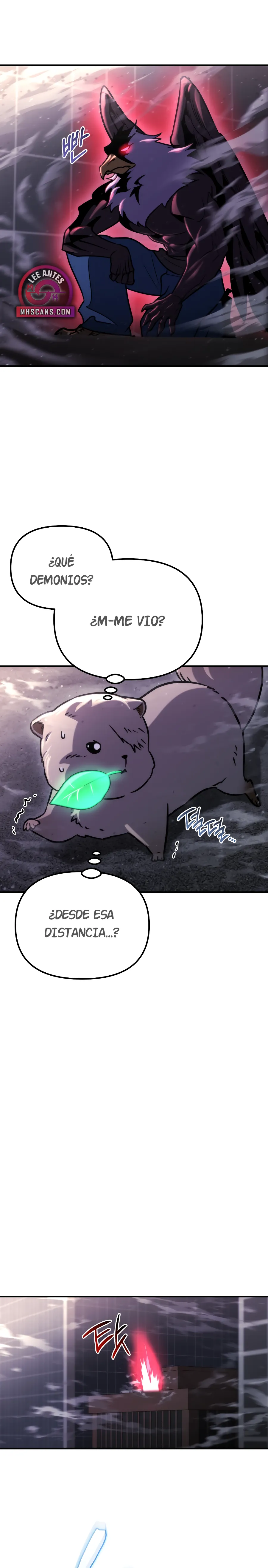 Oculto el centro de logística en el apocalipsis Capitulo 74 página 6