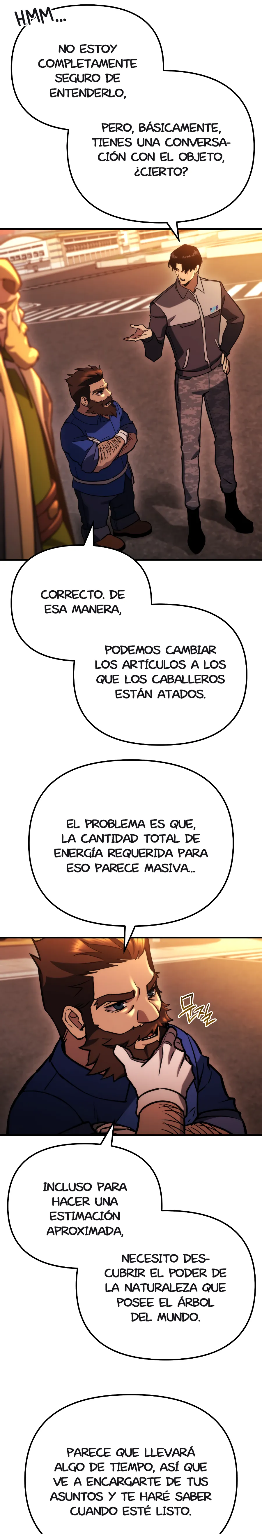 Oculto el centro de logística en el apocalipsis Capitulo 75 página 10