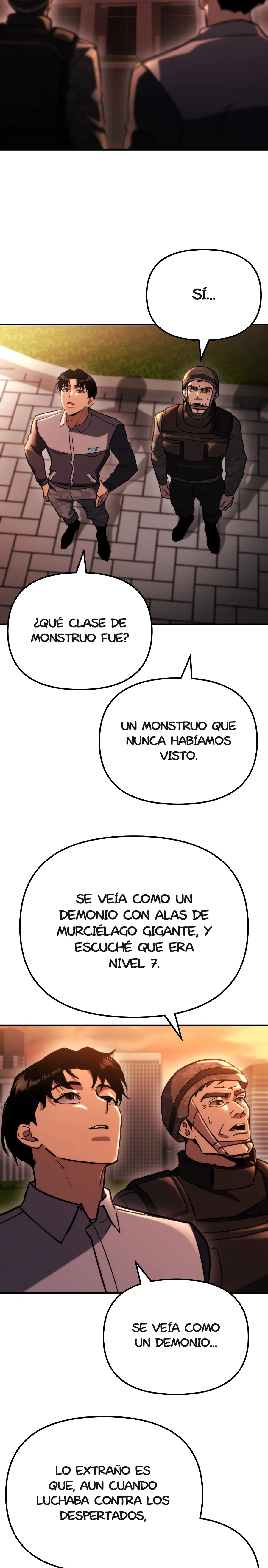 Oculto el centro de logística en el apocalipsis Capitulo 75 página 14