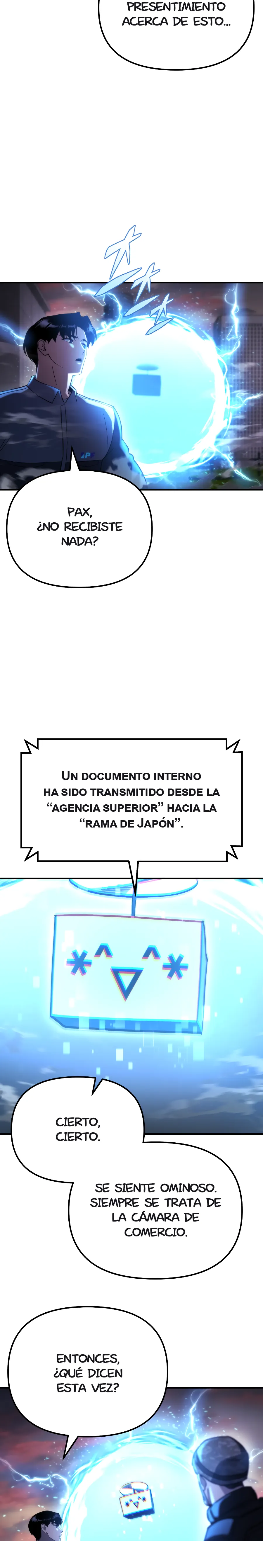 Oculto el centro de logística en el apocalipsis Capitulo 75 página 16