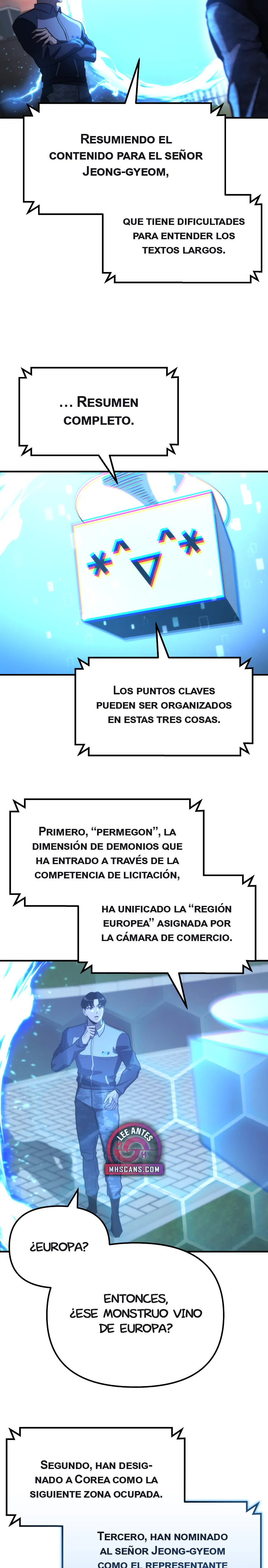 Oculto el centro de logística en el apocalipsis Capitulo 75 página 17
