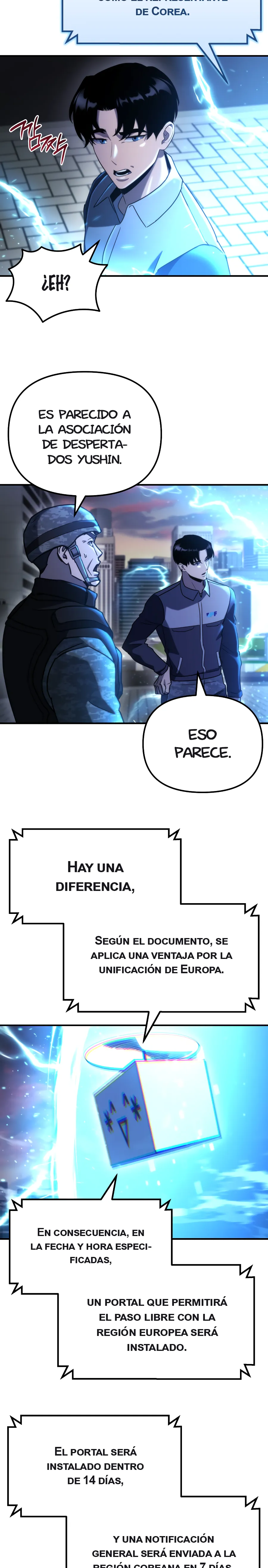 Oculto el centro de logística en el apocalipsis Capitulo 75 página 18