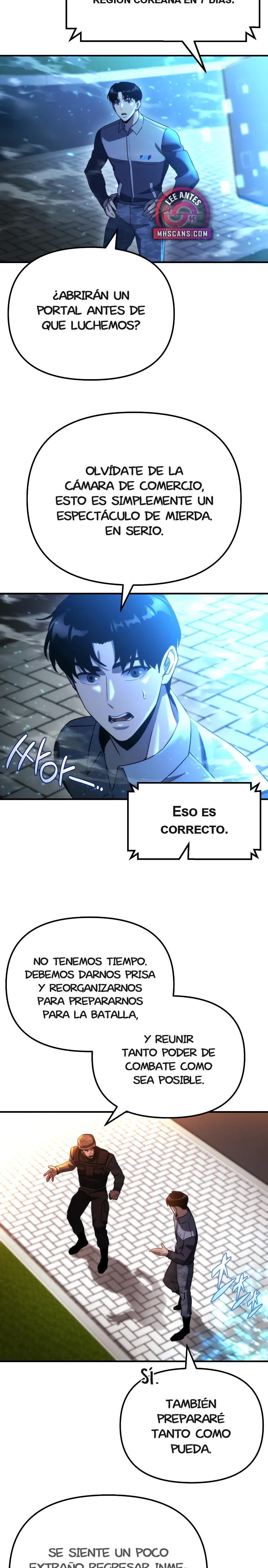 Oculto el centro de logística en el apocalipsis Capitulo 75 página 19