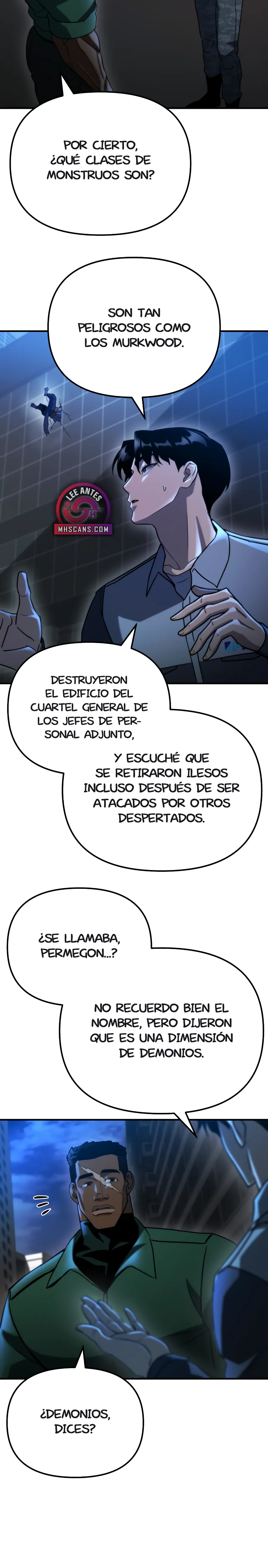 Oculto el centro de logística en el apocalipsis Capitulo 75 página 21