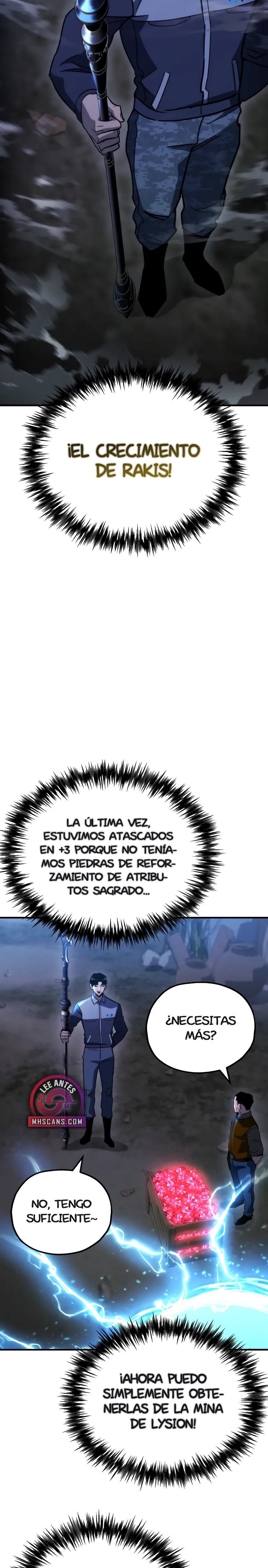 Oculto el centro de logística en el apocalipsis Capitulo 75 página 26