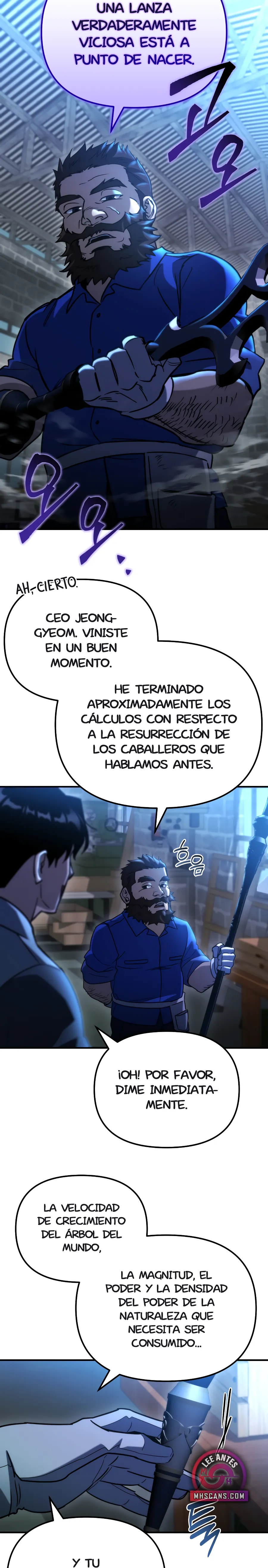 Oculto el centro de logística en el apocalipsis Capitulo 75 página 28