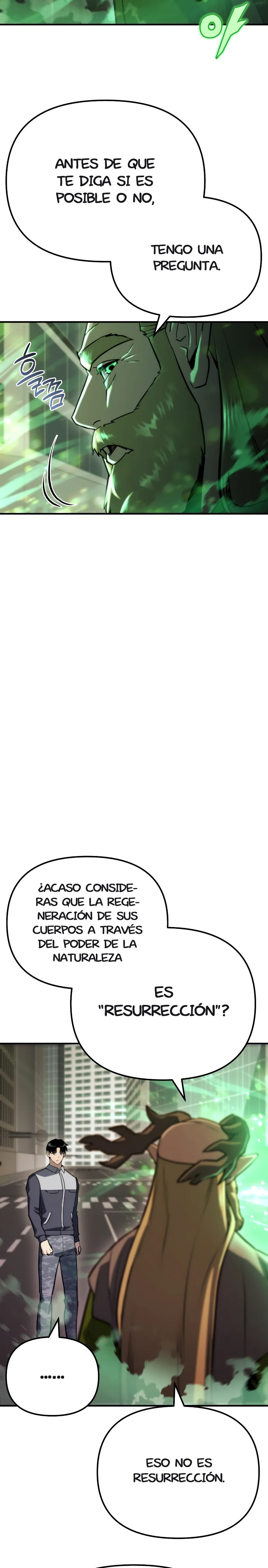 Oculto el centro de logística en el apocalipsis Capitulo 75 página 3