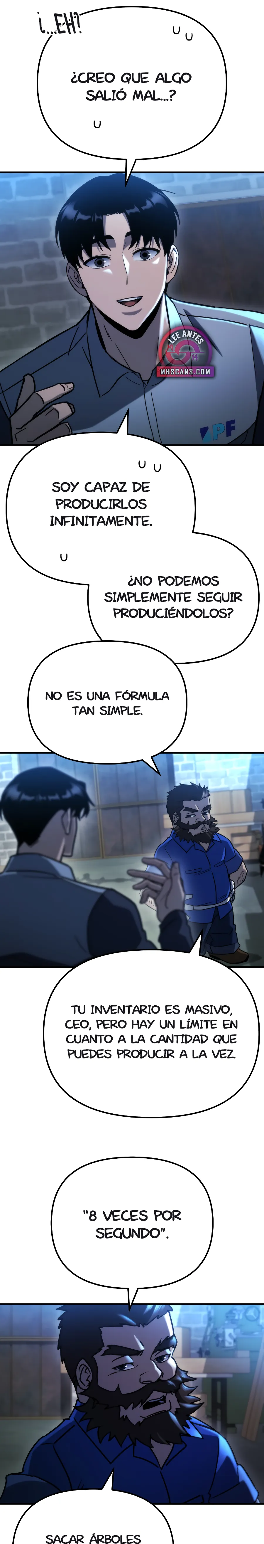 Oculto el centro de logística en el apocalipsis Capitulo 75 página 30