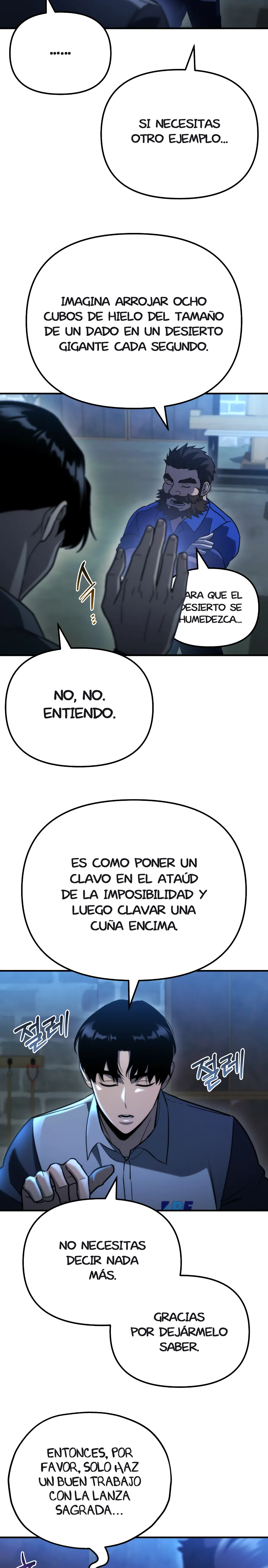 Oculto el centro de logística en el apocalipsis Capitulo 75 página 33
