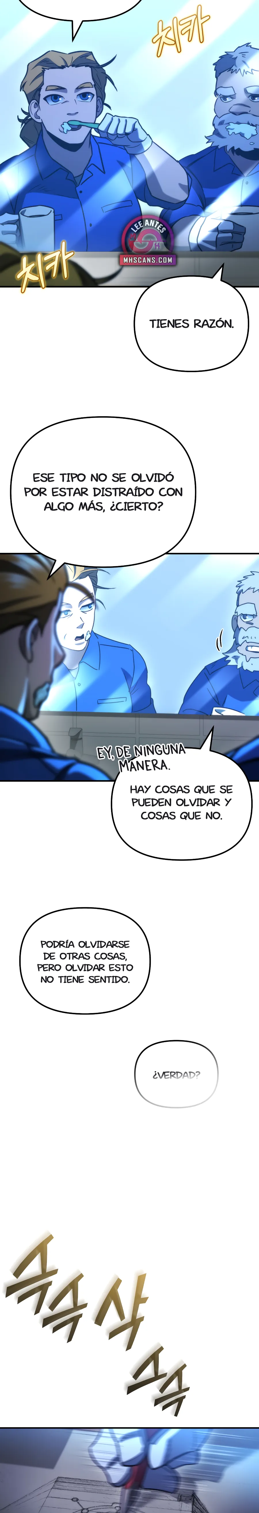 Oculto el centro de logística en el apocalipsis Capitulo 75 página 37
